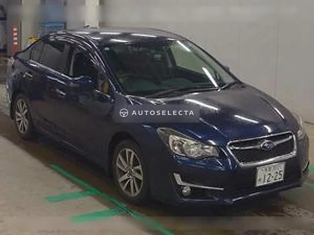 Subaru Impreza G4 2016, auction grade 3