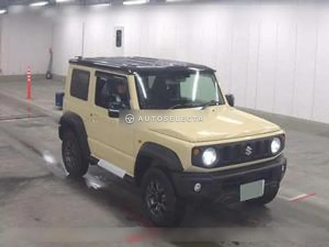 Suzuki Jimny Sierra 2026, auction grade S