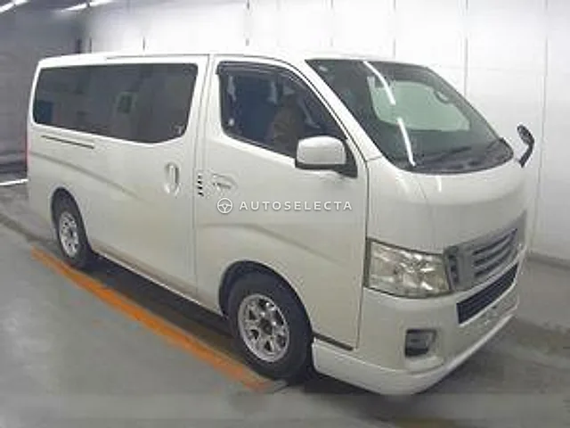 Nissan NV350 Caravan 2012, auction grade 4