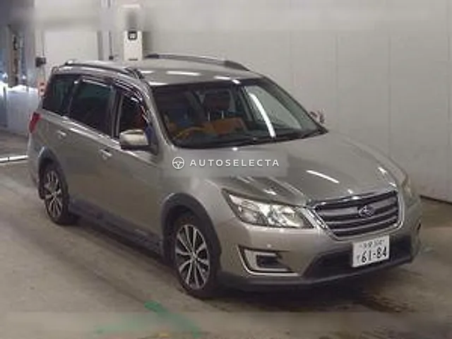 Subaru Exiga Crossover 7 2016, auction grade 4