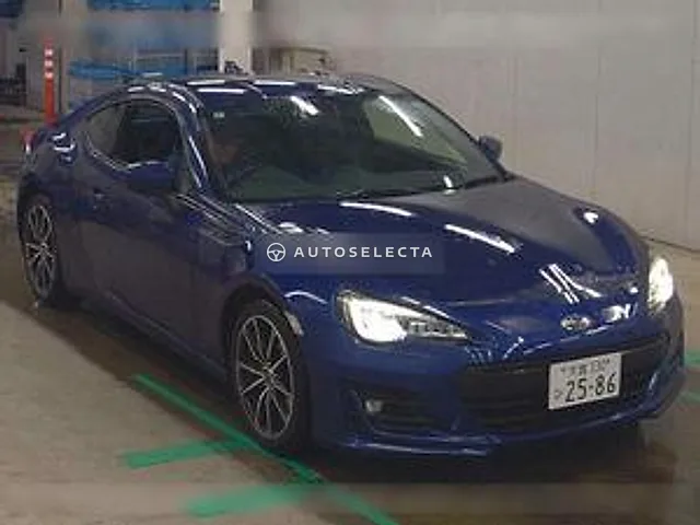 Subaru BRZ 2016, auction grade 4