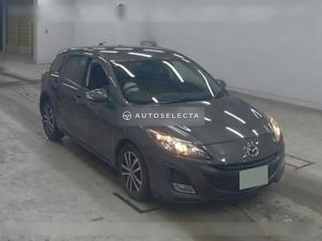 Mazda Axela Sport 2010, auction grade 4