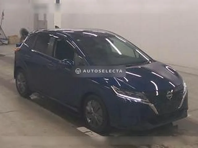 Nissan Note 2021, auction grade 4.5