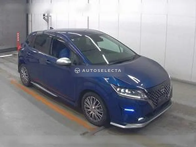 Nissan Note 2021, auction grade 4