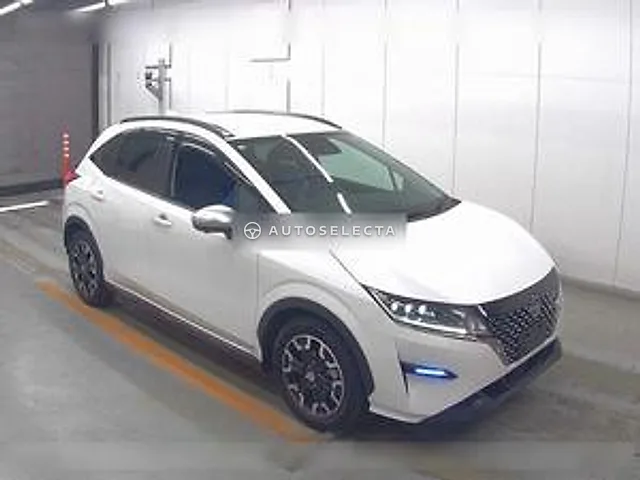 Nissan Note 2021, auction grade 4.5