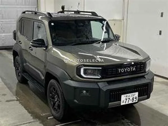 Toyota Land Cruiser FJ 2026, auction grade 5