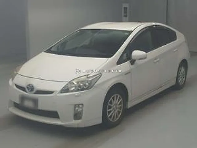 Toyota Prius 2009, auction grade R