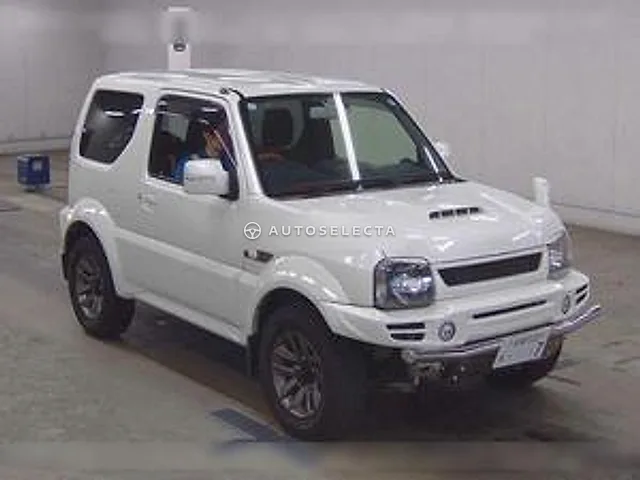 Suzuki Jimny Sierra 2017, auction grade 4.5