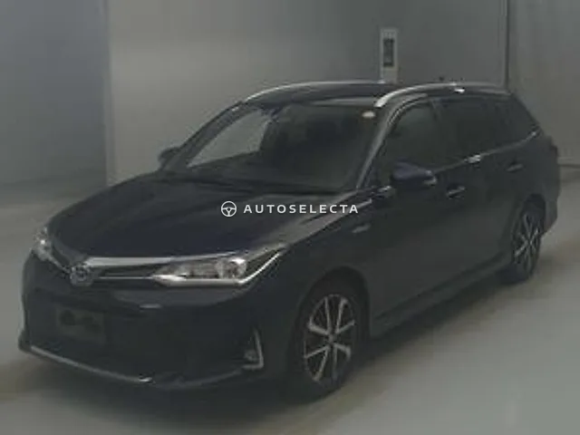Toyota Corolla Fielder 2017, auction grade 4