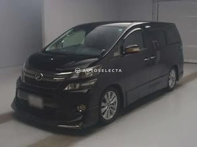 Toyota Vellfire 2014, auction grade R