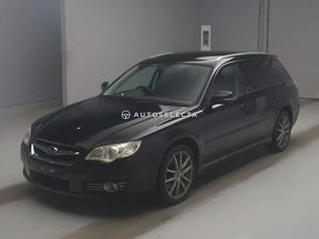Subaru Legacy Touring Wagon 2007, auction grade RA