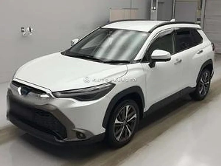 Toyota Corolla Cross 2021, photo 1 of 1