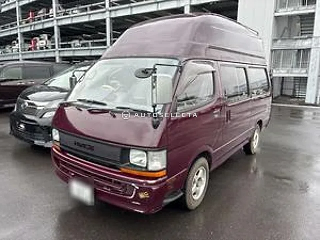 Toyota Hiace Van 1993, auction grade 3