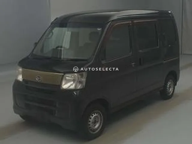 Daihatsu Hijet Cargo 2016, auction grade 3