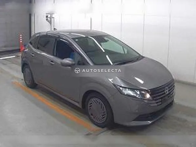 Nissan Note 2024, auction grade 6