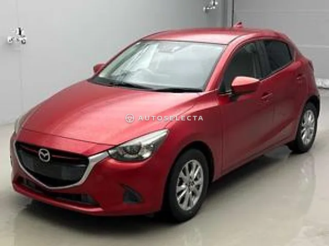 Mazda Demio 2016, auction grade 3.5