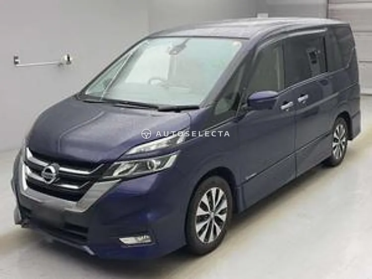 Nissan Serena 2017, photo 1 of 1