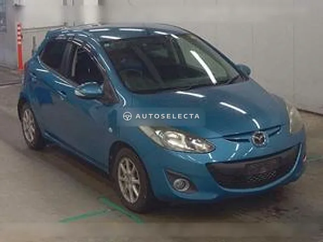 Mazda Demio 2011, auction grade 4