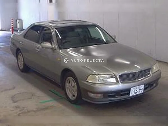 Nissan Leopard 1996, auction grade 3