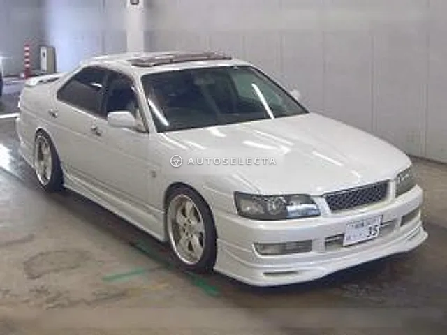 Nissan Laurel 2001, auction grade 4