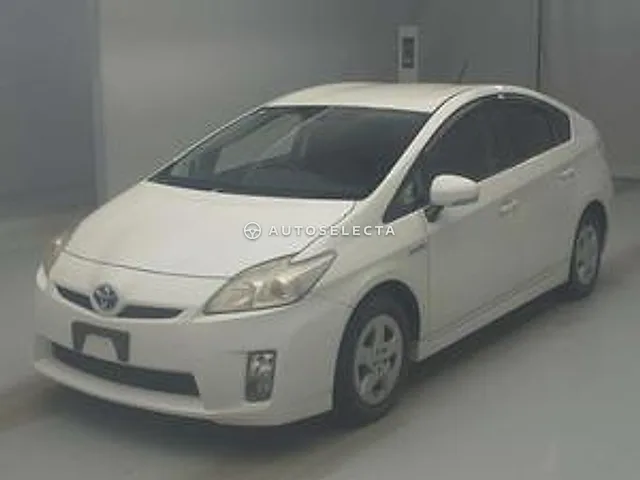 Toyota Prius 2010, auction grade RA