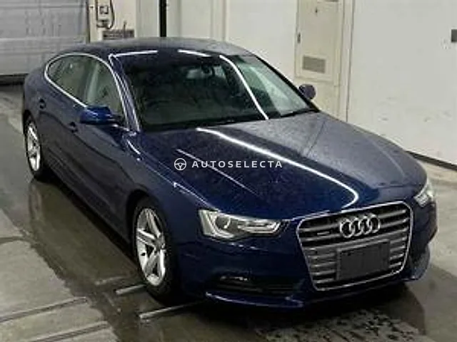 Audi A5 Sportback 2013, auction grade R