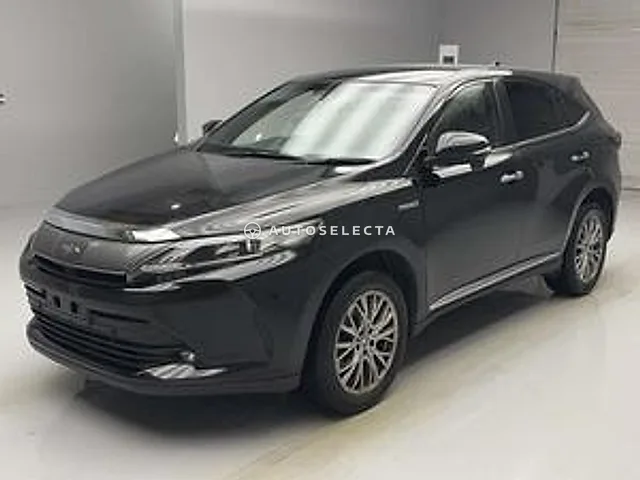 Toyota Harrier Hybrid 2020, auction grade 3
