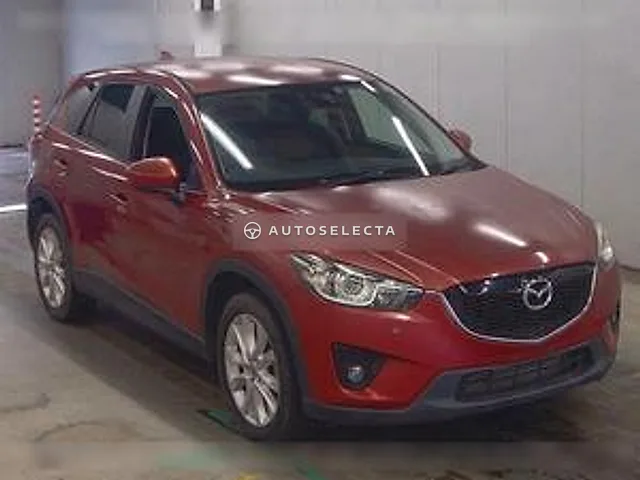 Mazda CX-5 2012, auction grade 3.5