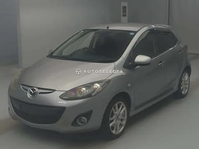 Mazda Demio 2013, auction grade 3.5