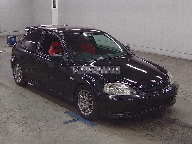 Honda Civic Type R 1999, auction grade 4