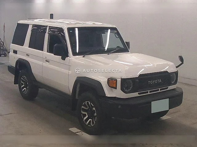 Toyota Land Cruiser 70 2024, auction grade 5