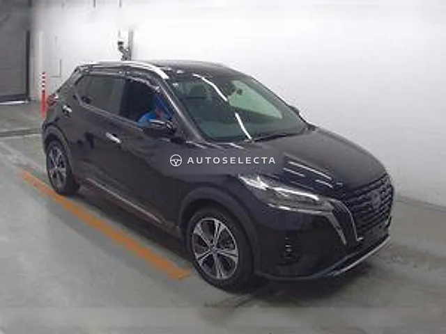 Nissan Kicks 2021, auction grade 4.5