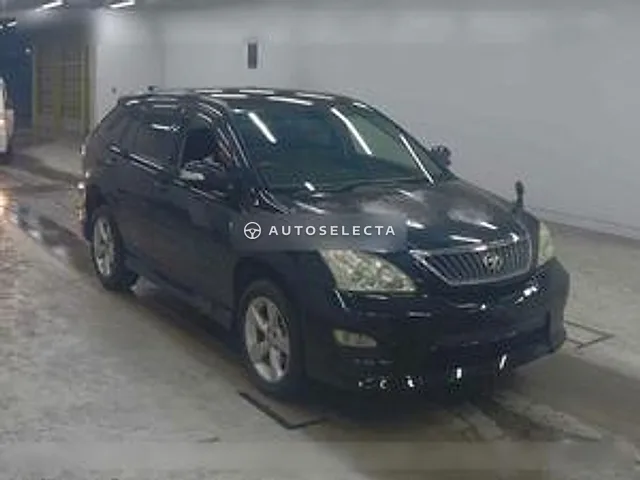 Toyota Harrier 2005, auction grade R
