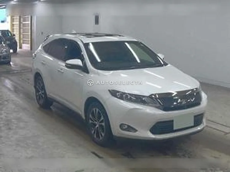 Toyota Harrier 2015, photo 1 of 6
