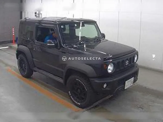 Suzuki Jimny Sierra 2021, auction grade 4.5