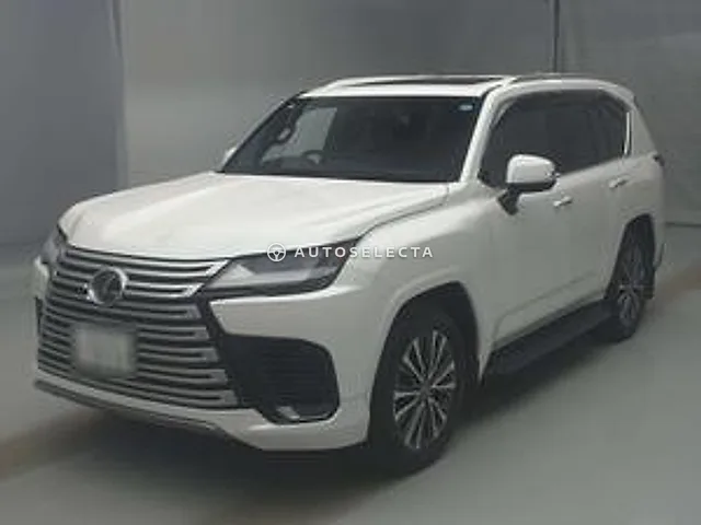 Lexus LX 2023, auction grade 4.5