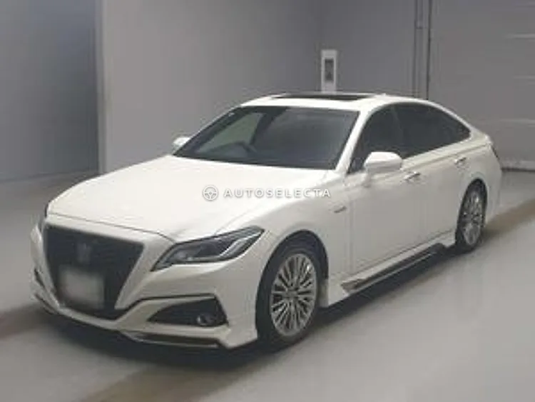 Toyota Crown Hybrid 2020, photo 1 of 1
