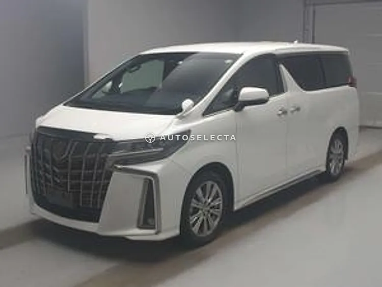 Toyota Alphard 2021, photo 1 of 1