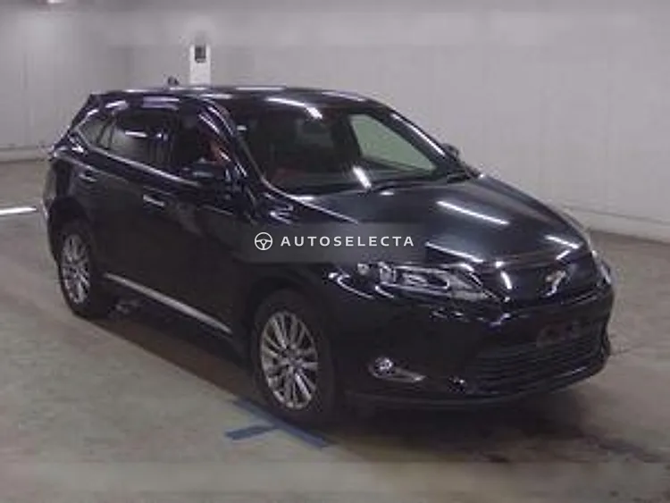 Toyota Harrier 2017, photo 1 of 6