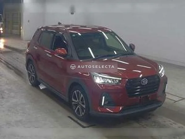 Daihatsu Rocky 2021, auction grade 4.5