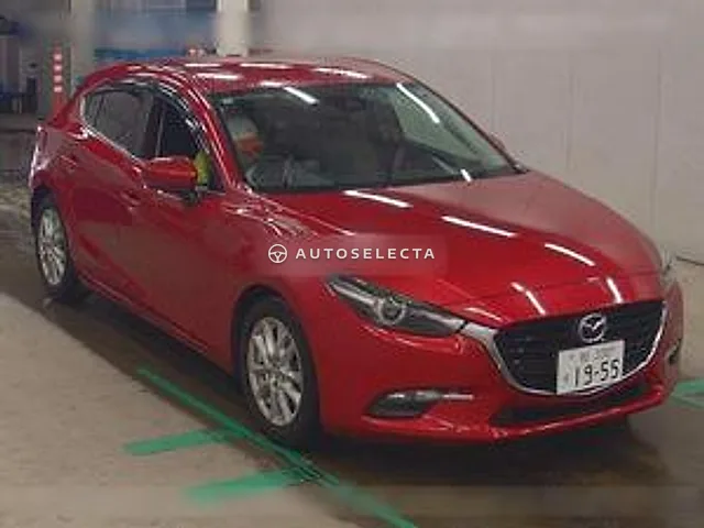 Mazda Axela Sport 2016, auction grade 3.5