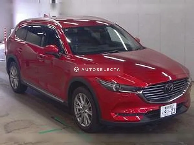 Mazda CX-8 2017, auction grade 3.5