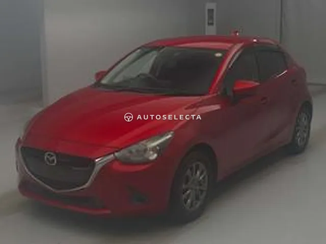 Mazda Demio 2017, auction grade 4