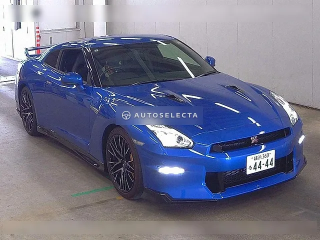 Nissan GT-R 2023, auction grade 4.5
