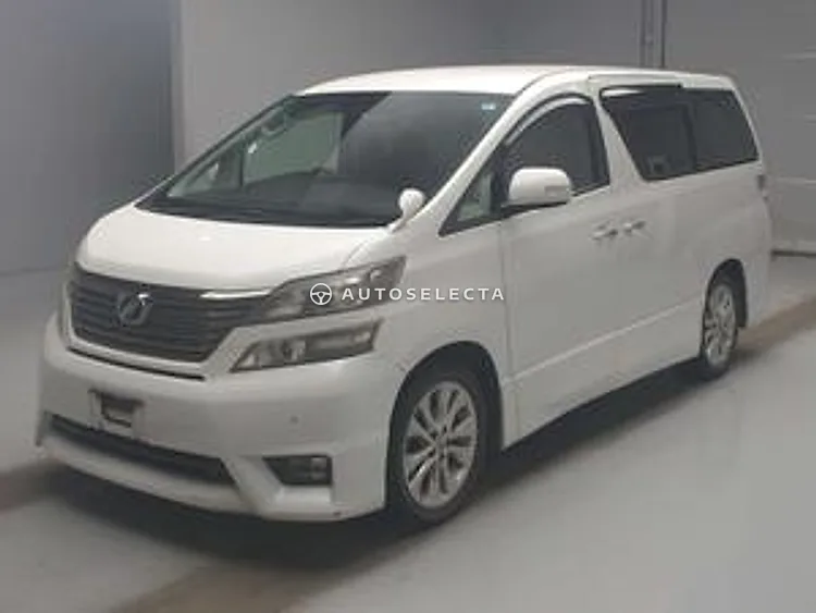 Toyota Vellfire 2010, photo 1 of 1