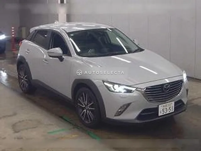 Mazda CX-3 2017, auction grade 3.5