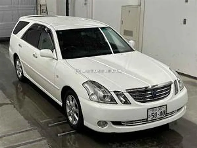 Toyota Mark II Blit 2006, auction grade 3.5