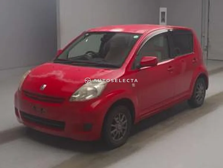 Toyota Passo 2009, photo 1 of 1