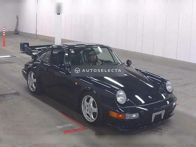 Porsche 911 1994, auction grade 4