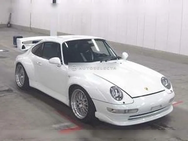 Porsche 911 1995, auction grade 4.5